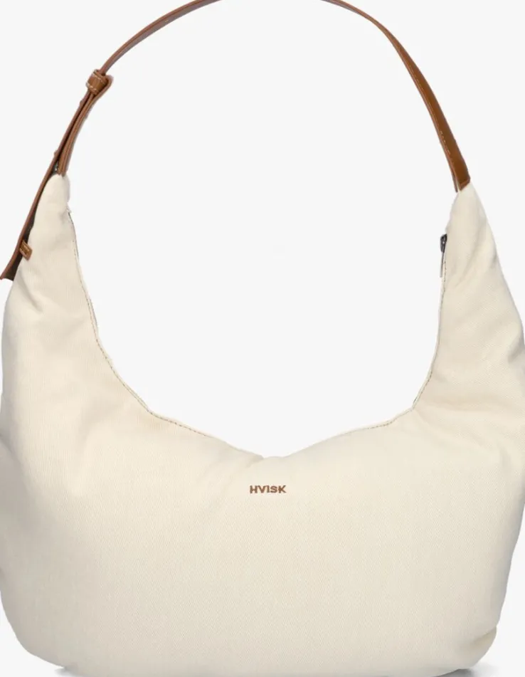 beige hvisk schoudertas terra