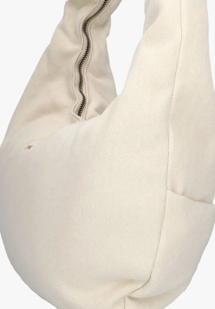 beige hvisk schoudertas terra