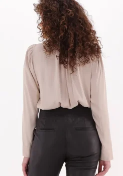 beige ibana blouses toline