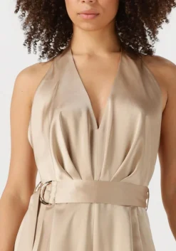 beige ibana jumpsuit olesia