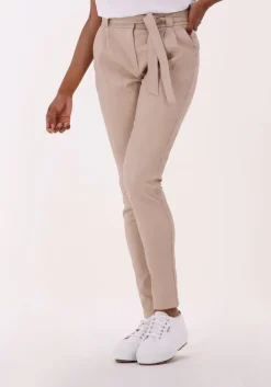 beige ibana pantalon paula stretch