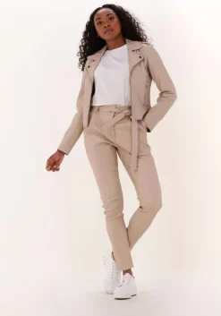 beige ibana pantalon paula stretch