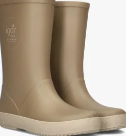 beige igor regenlaarzen splash