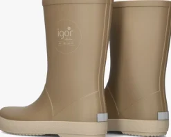 beige igor regenlaarzen splash