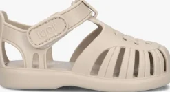 beige igor waterschoenen tobby solid
