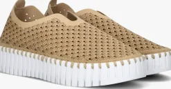 beige ilse jacobsen instappers tulip3373