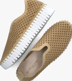 beige ilse jacobsen instappers tulip3373