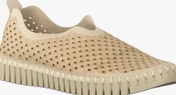 beige ilse jacobsen instappers tulip3275