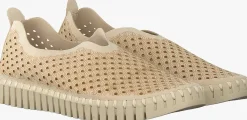 beige ilse jacobsen instappers tulip3275
