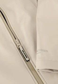 beige ilse jacobsen regenjas daybreak01