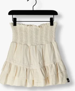 beige indian blue jeans minirok skirt sparkle