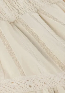 beige indian blue jeans minirok skirt sparkle