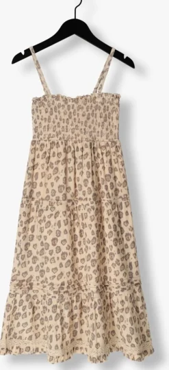 beige indian blue jeans maxi jurk dress skirt