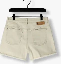 beige indian blue jeans shorts wide denim short sand