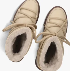 beige inuikii vachtlaarzen grape