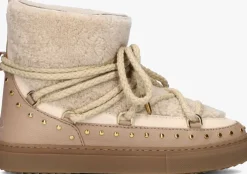 beige inuikii vachtlaarzen curly rock