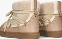 beige inuikii vachtlaarzen curly rock