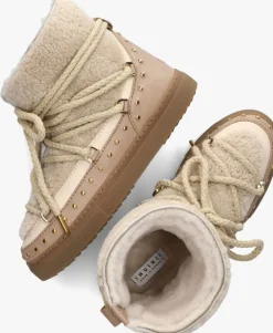 beige inuikii vachtlaarzen curly rock