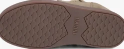 beige inuikii vachtlaarzen classic low