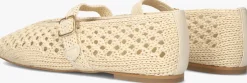 beige inuovo ballerina's yta041