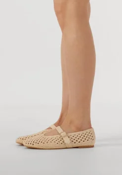 beige inuovo ballerina's yta041