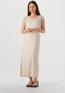 beige inuovo platte sandalen 396063