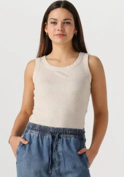 beige inwear top dagnaiw melange tank