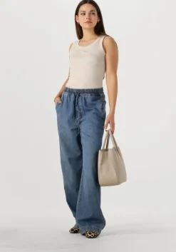 beige inwear top dagnaiw melange tank