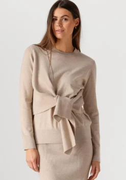 beige inwear tops & t-shirts udeliaiw pullover