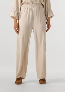 beige inwear wijde broek yolineiw pant