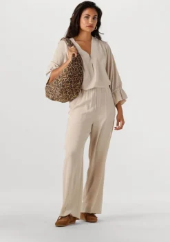 beige inwear wijde broek yolineiw pant