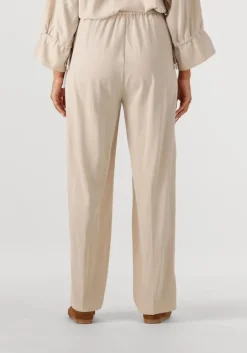 beige inwear wijde broek yolineiw pant