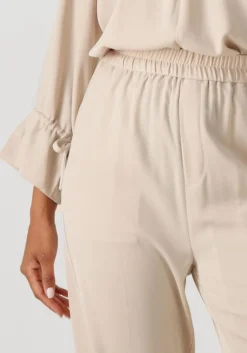 beige inwear wijde broek yolineiw pant