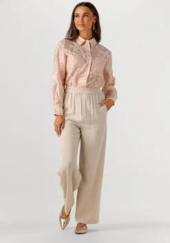 beige inwear wijde broek yolineiw pant