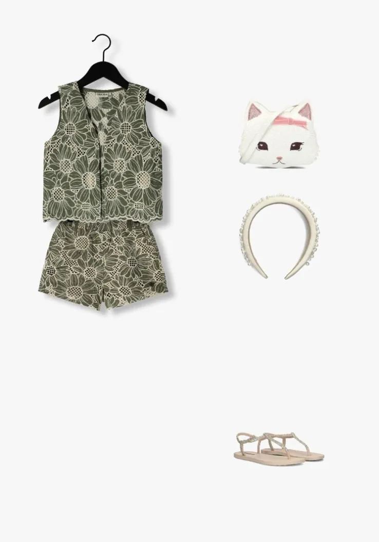 beige ipanema platte sandalen class brilha