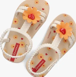 beige ipanema platte sandalen daisy