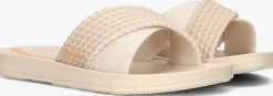 beige ipanema teenslippers street kids