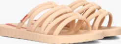 beige ipanema teenslippers diversa slide kids