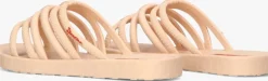 beige ipanema teenslippers diversa slide kids
