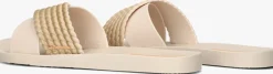 beige ipanema teenslippers street