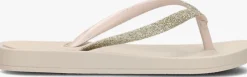 beige ipanema teenslippers anatomic lolita kids