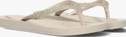 beige ipanema teenslippers anatomic lolita kids