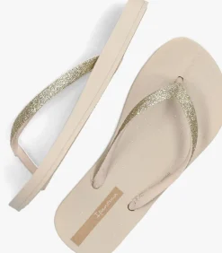 beige ipanema teenslippers anatomic lolita kids