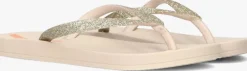 beige ipanema teenslippers lolita