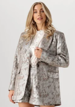 beige janice blazer hank