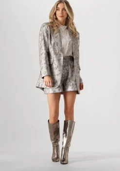 beige janice blazer hank