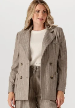 beige janice blazer martin