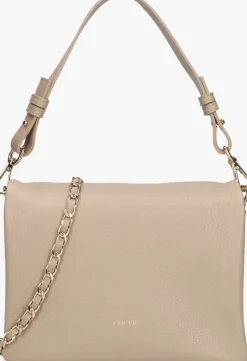 beige janice schoudertas skylar