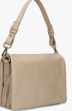 beige janice schoudertas skylar