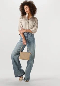 beige janice schoudertas skylar